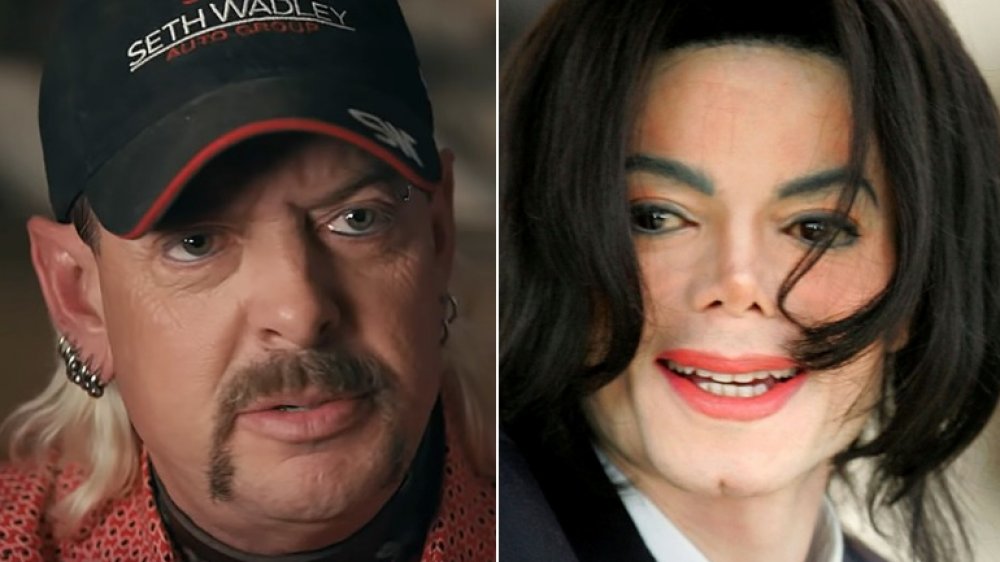 Joe Exotic and Michael Jackson