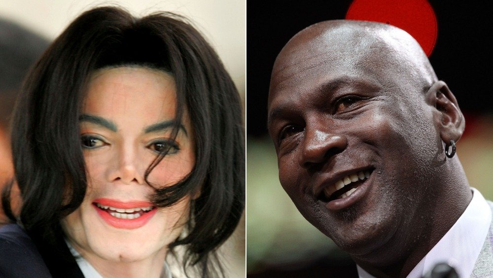 michael jackson and michael jordan