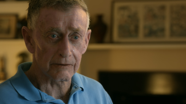 Michael Peterson at home