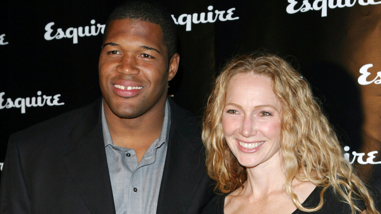 Michael Strahan and Jean Muggli