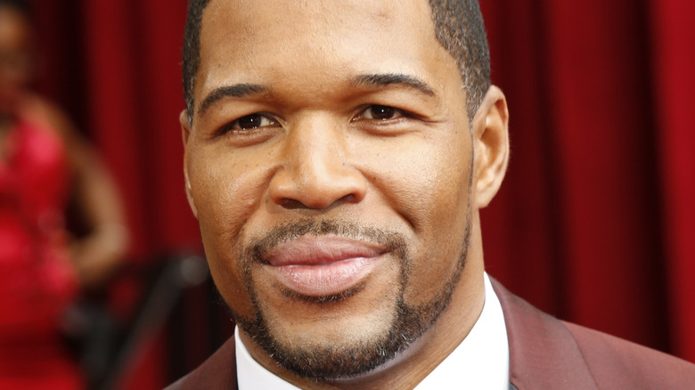 Michael Strahan at the Oscars