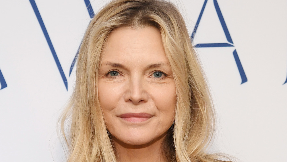 Michelle Pfeiffer attending the 2019 WWD Beauty Inc Awards