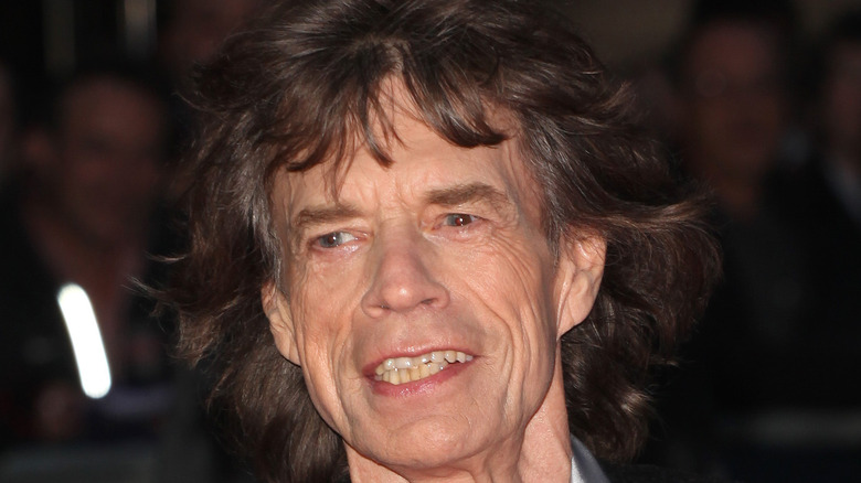 Mick Jagger out and about