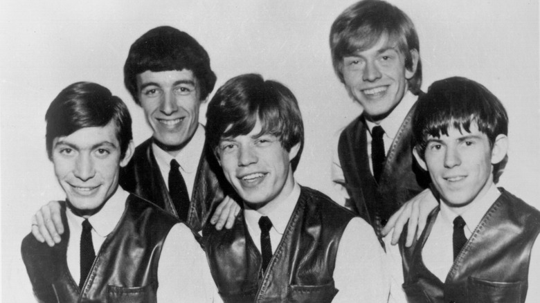 1962 photo of The Rolling Stones
