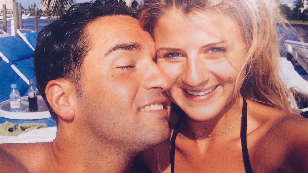 Mike and Lauren Sorrentino in 2005