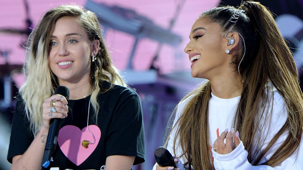 Inside Miley Cyrus And Ariana Grande