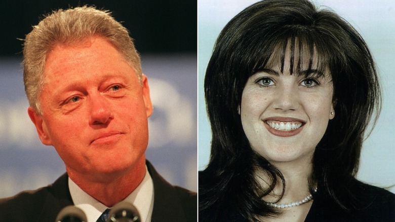 Bill Clinton Monica Lewinsky 