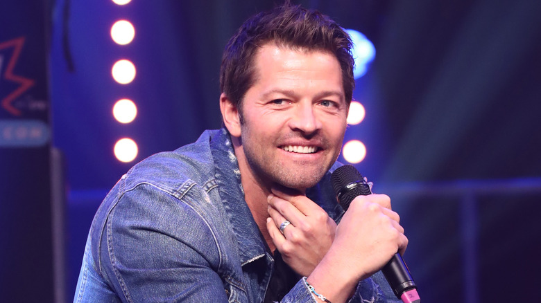 Misha Collins Comic Con