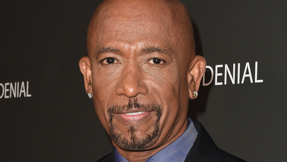 Montel Williams at the Architects of Denial premeire