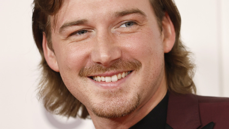 Morgan Wallen smiling