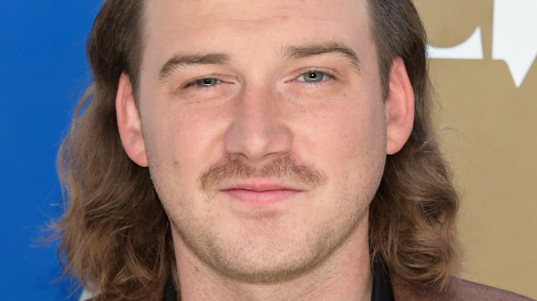 Morgan Wallen attending CMA Awards