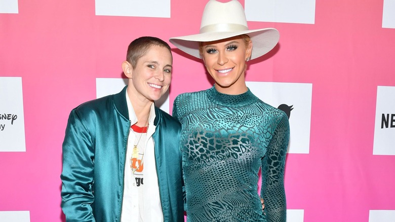 Nats Getty and Gigi Gorgeous