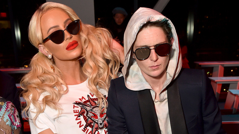 Gigi Gorgeous and Nats Getty