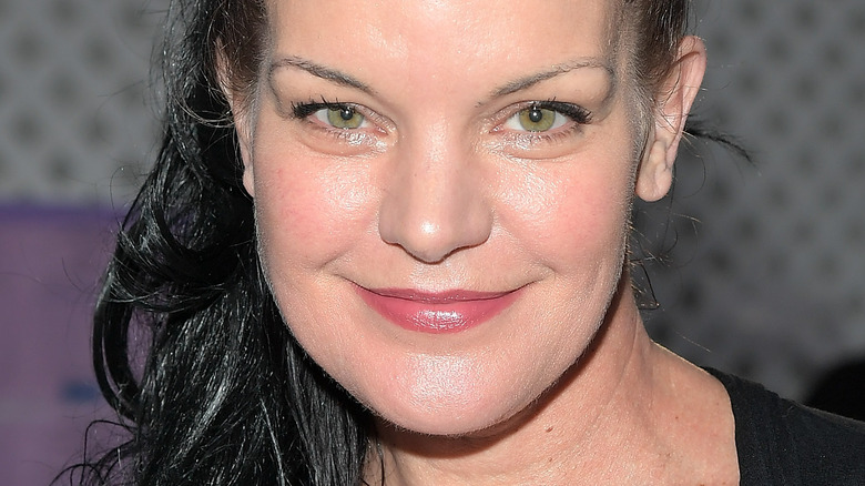 Pauley Perrette smiling