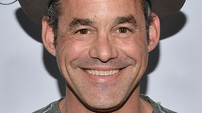 Nicholas Brendon attending the "Ms. In The Biz" book launch party