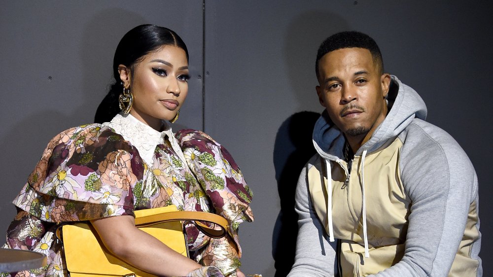 Nicki Minaj and Kenneth Petty