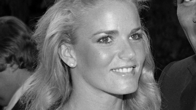 Nicole Brown Simpson on her wedding day