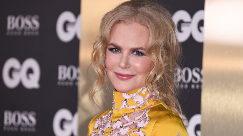 Nicole Kidman smiling