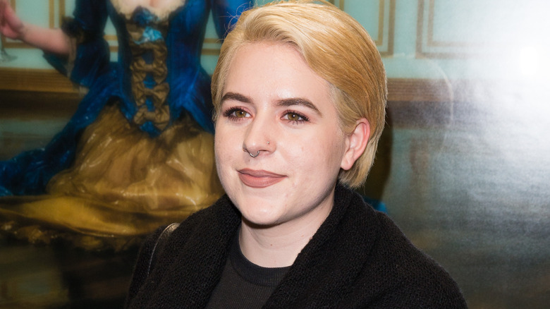 Isabella Cruise smiling