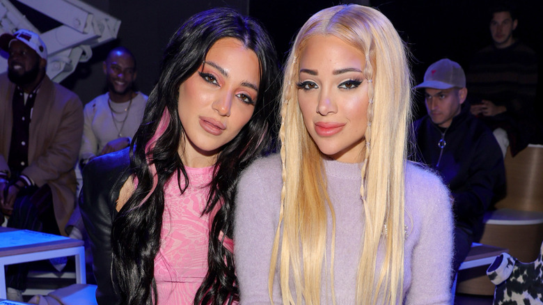 Niki and Gabi at Fashion Show