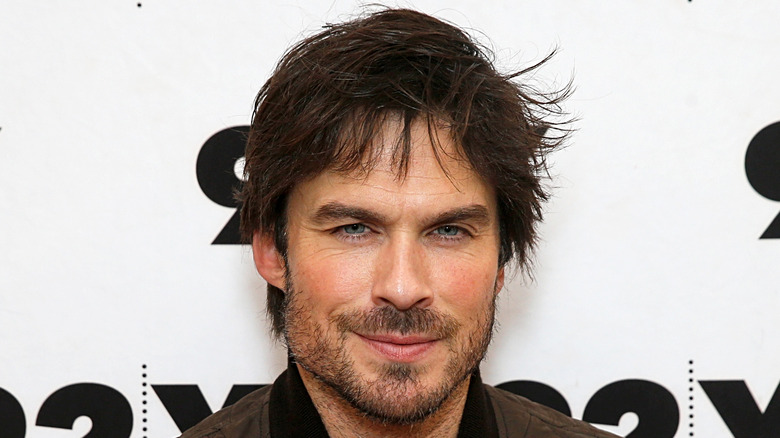 Ian Somerhalder at an event