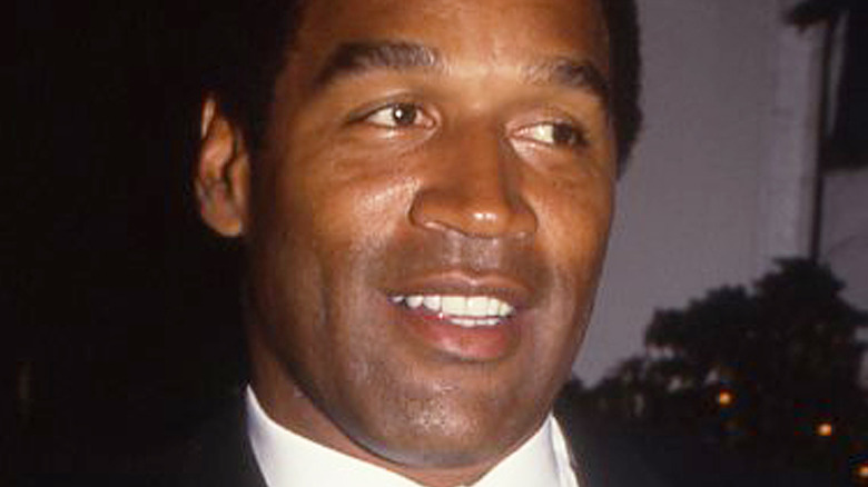 OJ Simpson at an event 