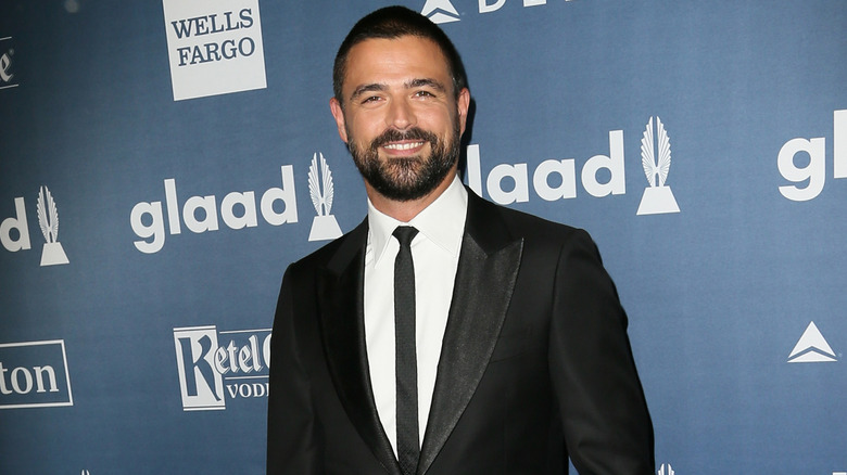 John Gidding smiling.