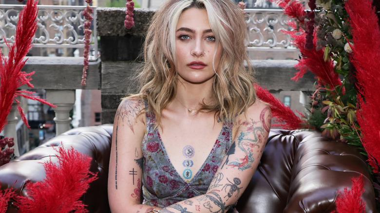 Paris Jackson tattoos