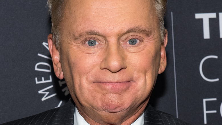 Pat Sajak smiling