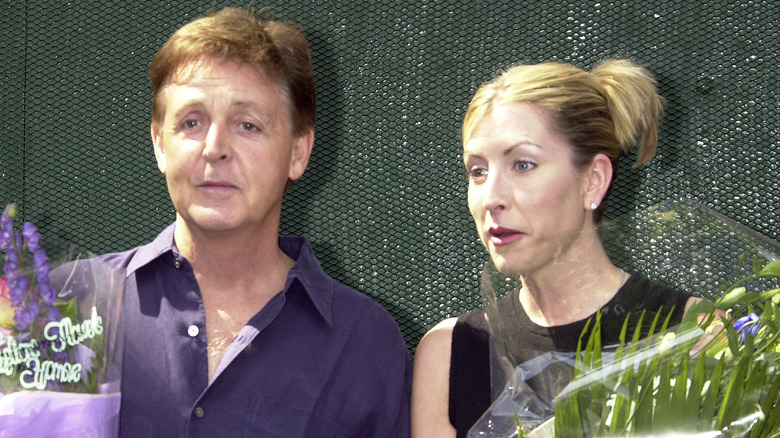 Heather Mills attending BOVET 1822 Brilliant is Beautiful Gala