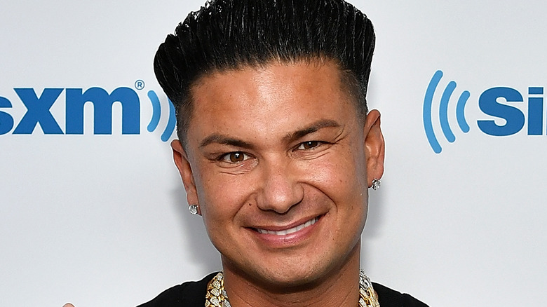 TV personality DJ Pauly D visits SiriusXM Studios