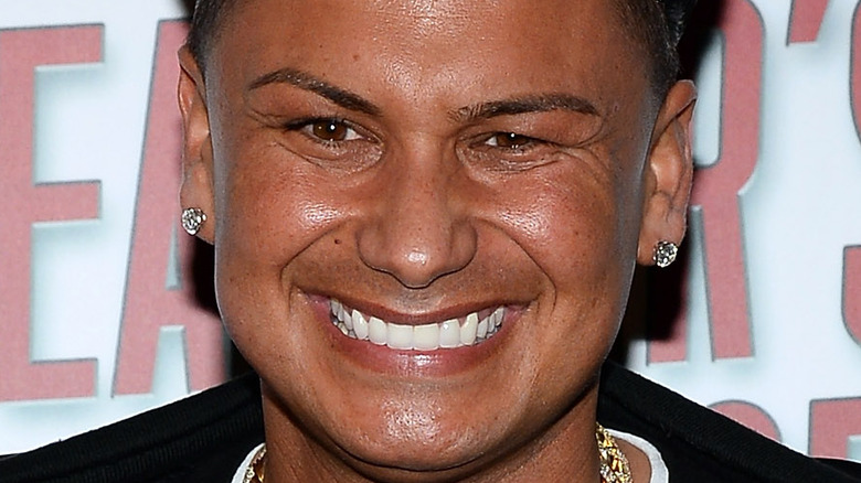 Pauly D smiling