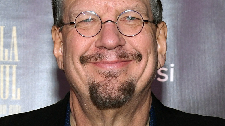 Penn Jillette smirk