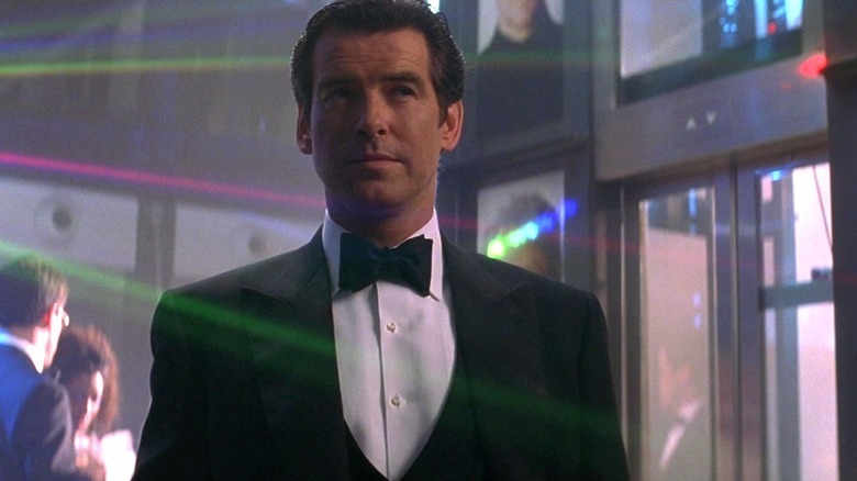 Pierce Brosnan as James Bond