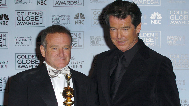 Robin Williams Pierce Brosnan