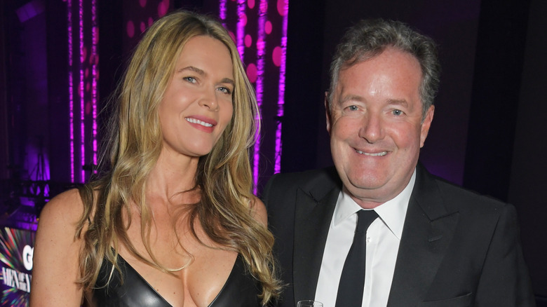 Celia Walden Piers Morgan