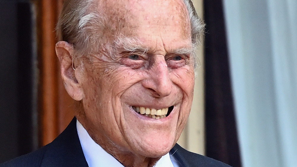 Prince Philip smiling 