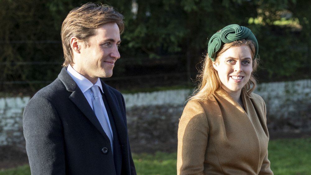 Princess Beatrice and Edoardo Mapelli Mozzi