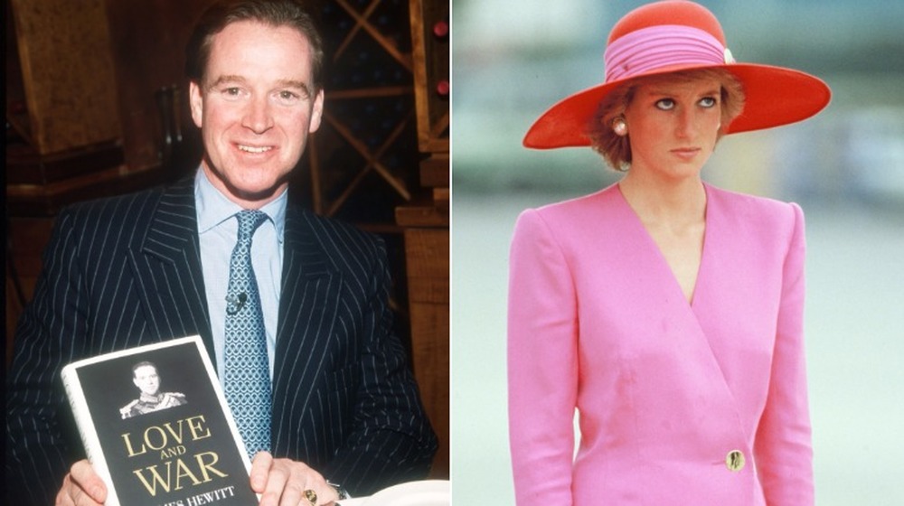 James Hewitt, Princess Diana