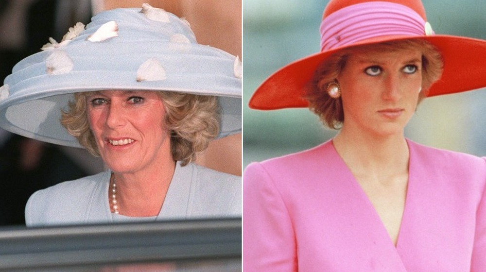 Camilla Parker Bowles, Princess Diana