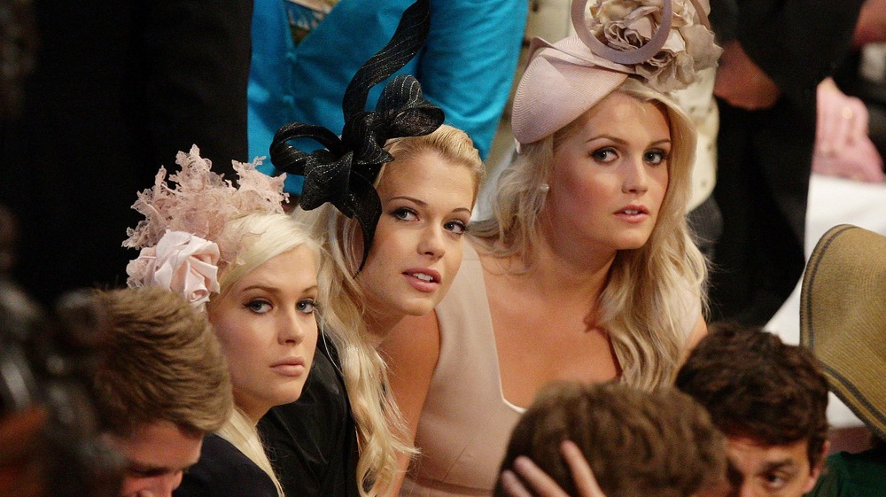 Amelia, Eliza, and Kitty Spencer