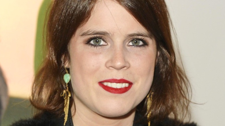 Princess Eugenie smiling