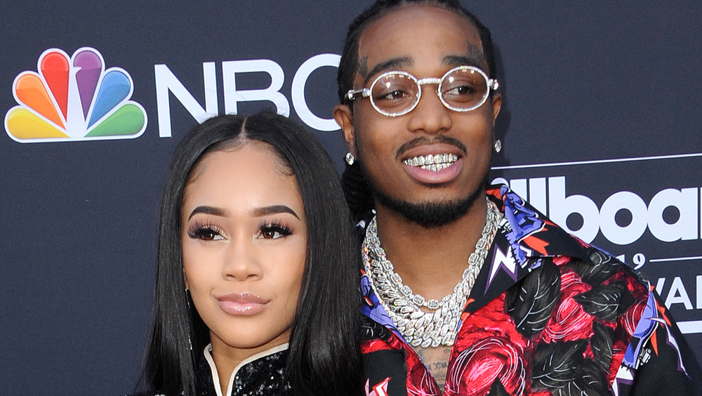 Saweetie, Quavo at the 2019 Billboard Music Award