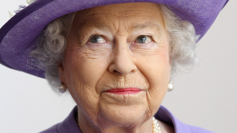 Queen Elizabeth in 2012