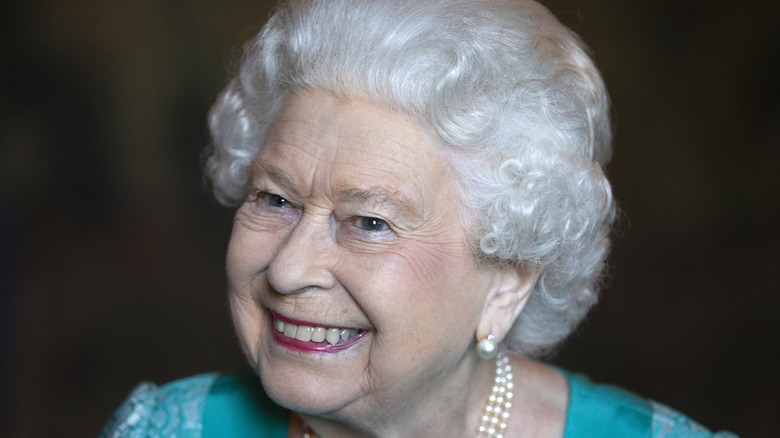Queen Elizabeth in 2018