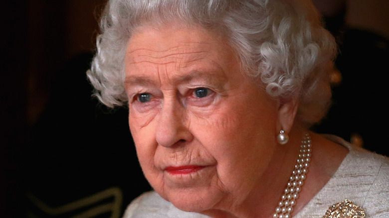Queen Elizabeth state opening