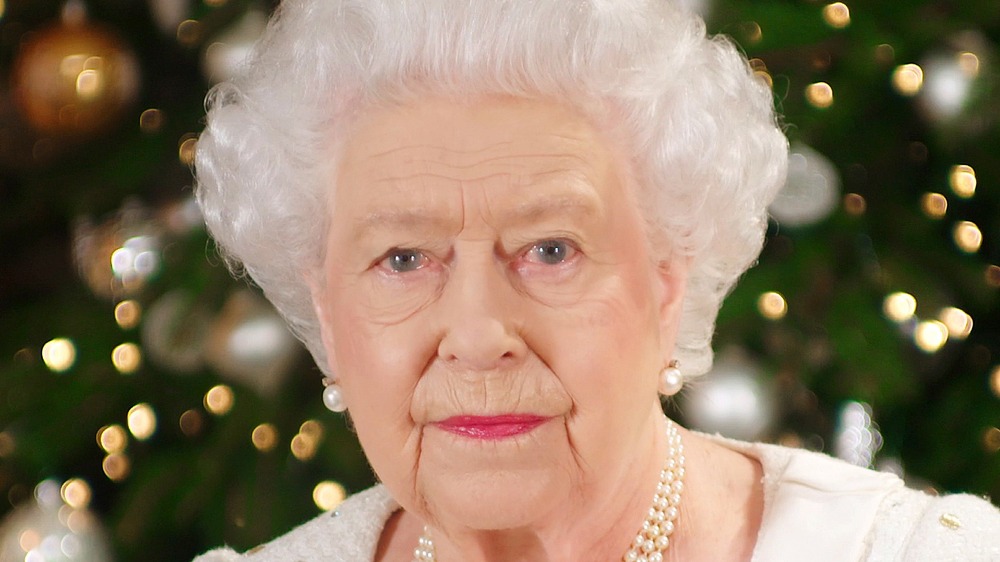 Queen Elizabeth pearls