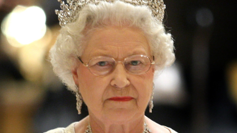 Queen Elizabeth II in 2019