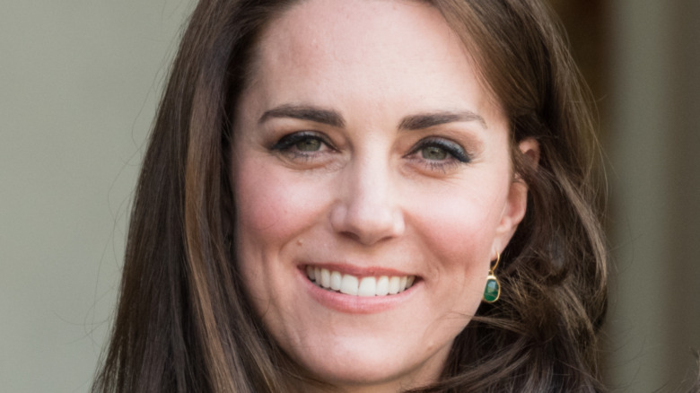 Kate Middleton smiling