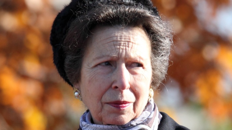 Princess Anne in Ottawa